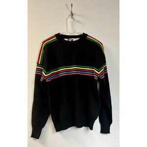 Men’s Vintage/Retro/80s Down Hill Sweater Size L  ⛷️